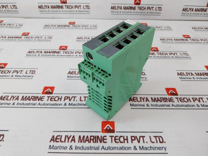 Phoenix Contact Fl Switch Lm 8Tx Ethernet Switch Used