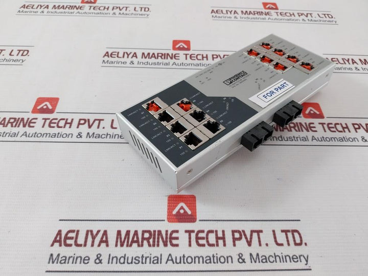 Phoenix Contact Fl Switch Sf 14Tx/2Fx Ethernet Switch 24Vdc 320 Ma