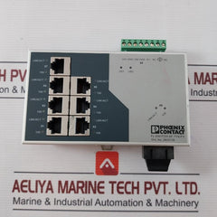 Phoenix Contact Fl Switch Sf 7Tx/Fx Industrial Ethernet Switch 24Vdc 240Ma