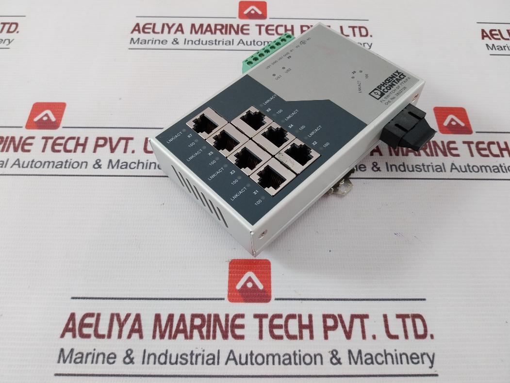 Phoenix Contact Fl Switch Sf 7Tx/Fx Industrial Ethernet Switch 24Vdc 240Ma