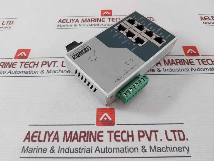 Phoenix Contact Fl Switch Sf 7Tx/Fx Industrial Ethernet Switch 24Vdc 240Ma
