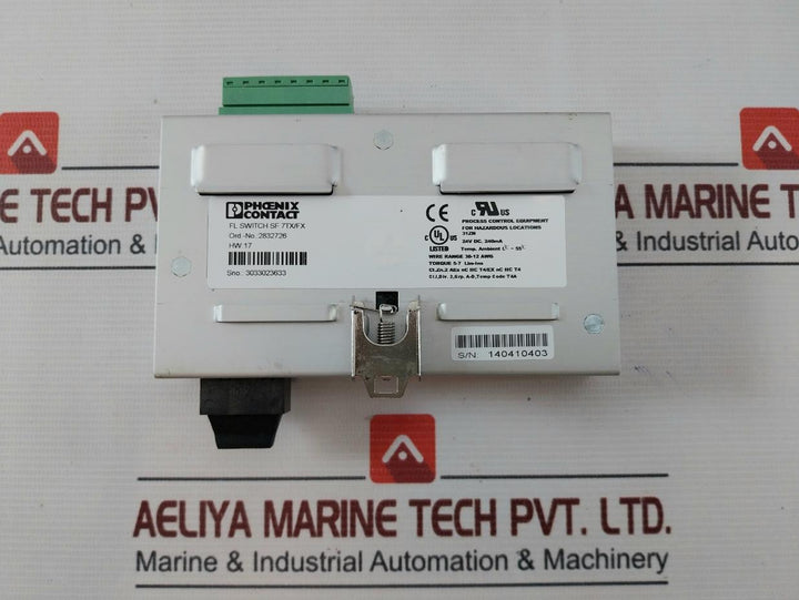 Phoenix Contact Fl Switch Sf 7Tx/Fx Industrial Ethernet Switch 24Vdc 240Ma