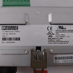 Phoenix Contact Fl Switch Sf 7Tx/Fx Industrial Ethernet Switch 24Vdc 240Ma