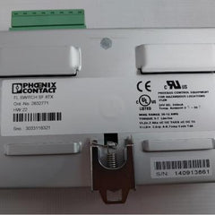 Phoenix Contact Fl Switch Sf 8Tx Industrial Ethernet Switch 2832771 24Vdc 240Ma