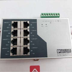 Phoenix Contact Fl Switch Sf 8Tx Industrial Ethernet Switch 2832771 24Vdc 240Ma
