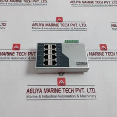 Phoenix Contact Fl Switch Sf 8Tx Industrial Ethernet Switch 2832771 24Vdc 240Ma