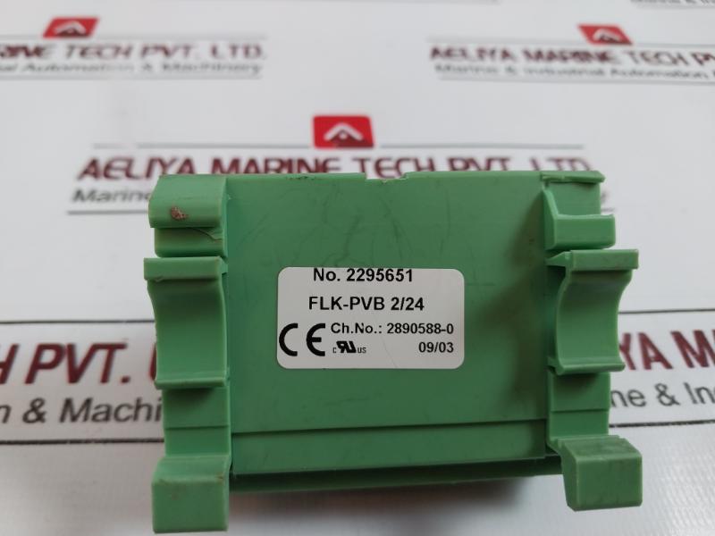 Phoenix Contact Flk-pvb 2/24 Interface Module 2890588-03