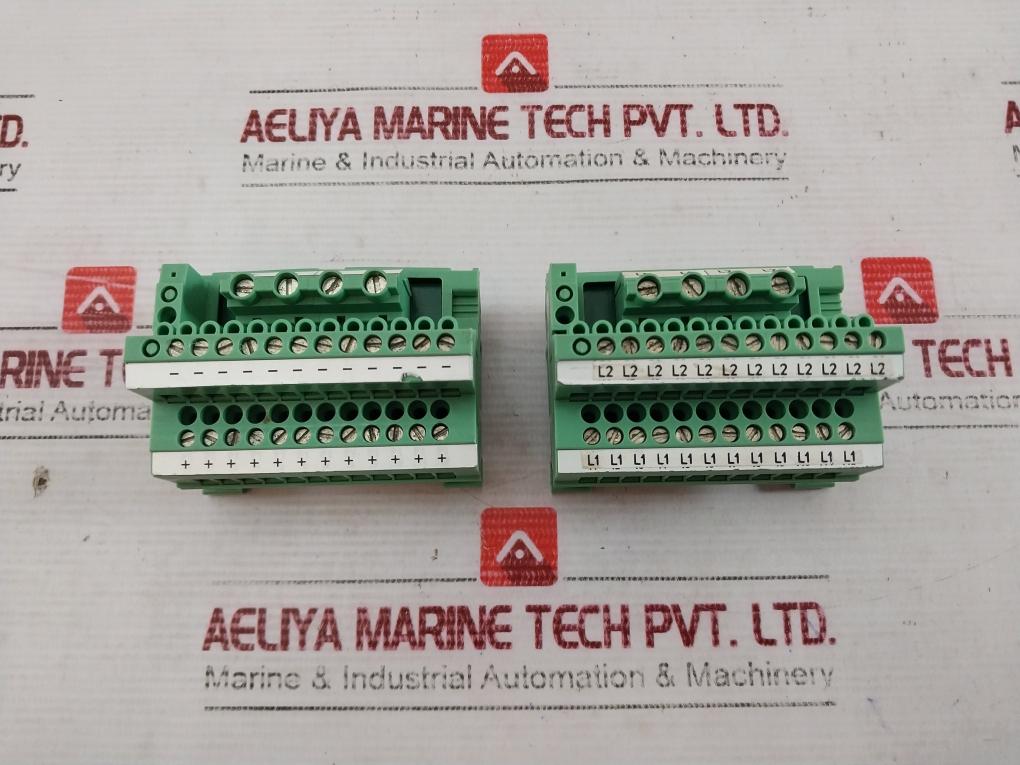 Phoenix Contact Flk-pvb 2/24 Termination Board 2295651 Flk 25 497828