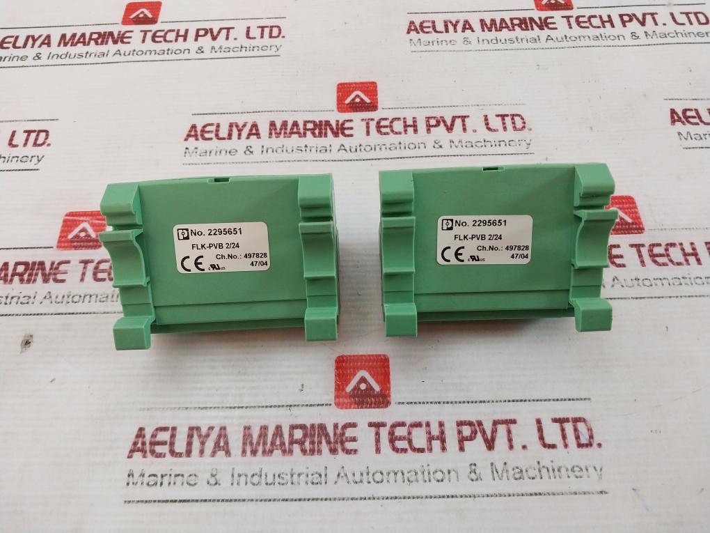 Phoenix Contact Flk-pvb 2/24 Termination Board 2295651 Flk 25 497828