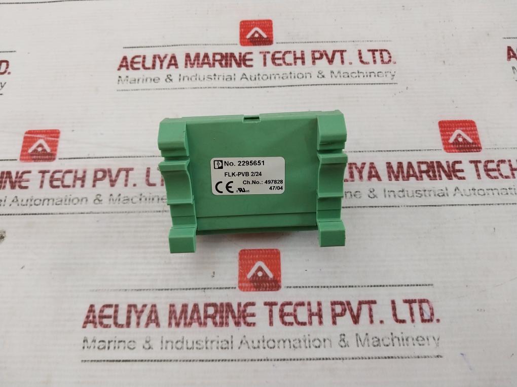 Phoenix Contact Flk-pvb 2/24 Termination Board 2295651 Flk 25 497828