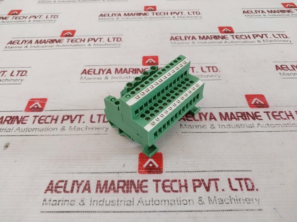 Phoenix Contact Flk-pvb 2/24 Termination Board 2295651 Flk 25 497828