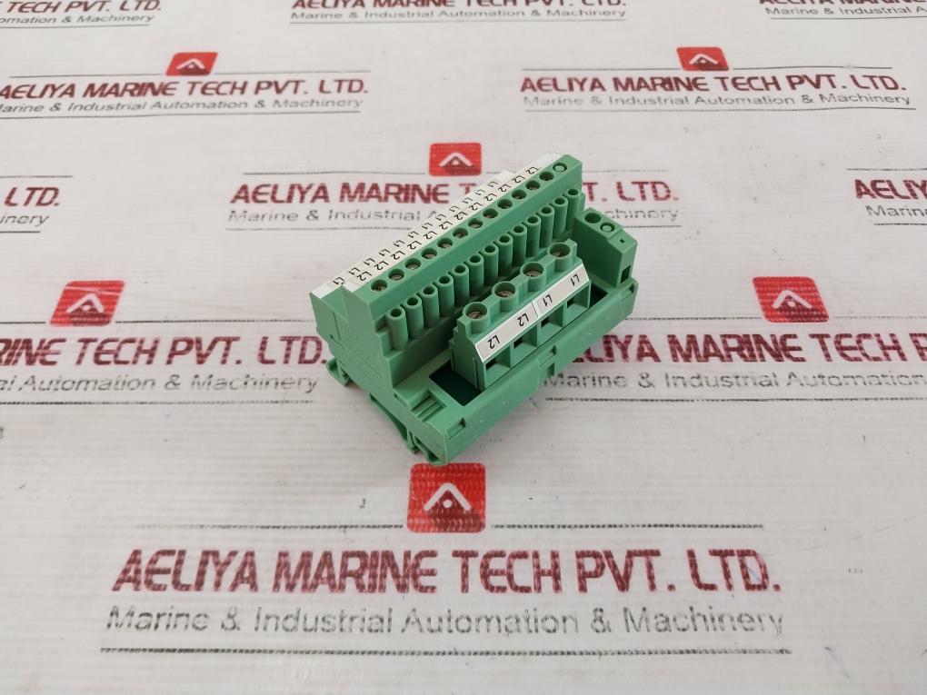 Phoenix Contact Flk-pvb 2/24 Termination Board 2295651 Flk 25 497828