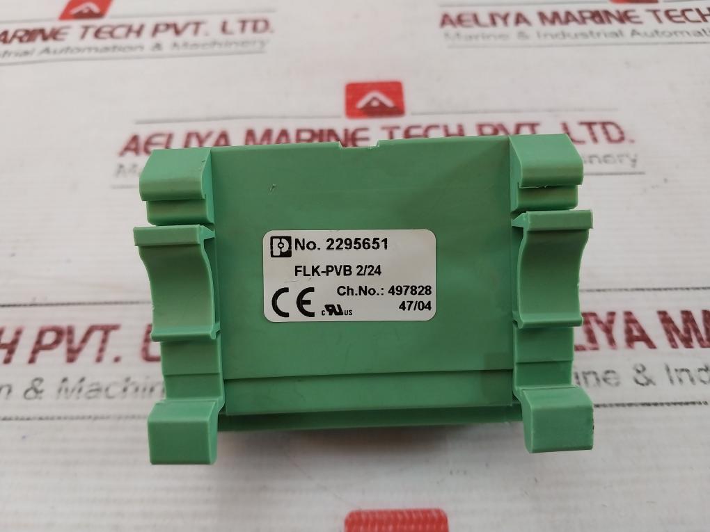 Phoenix Contact Flk-pvb 2/24 Termination Board 2295651 Flk 25 497828