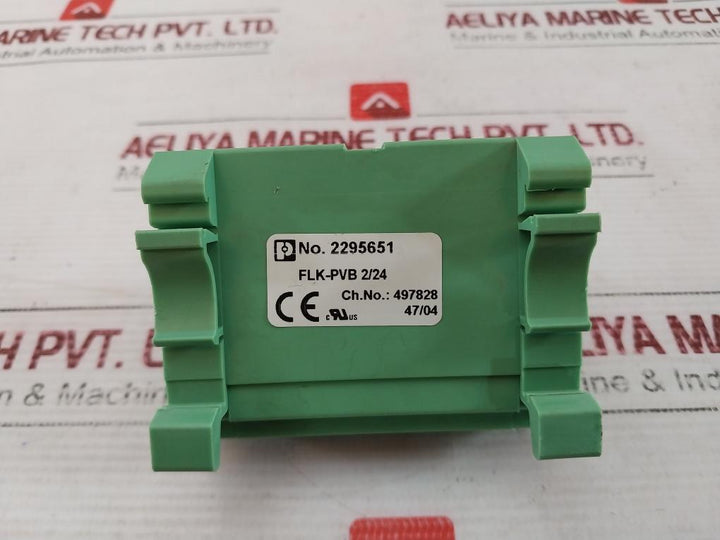 Phoenix Contact Flk-pvb 2/24 Termination Board 2295651 Flk 25 497828