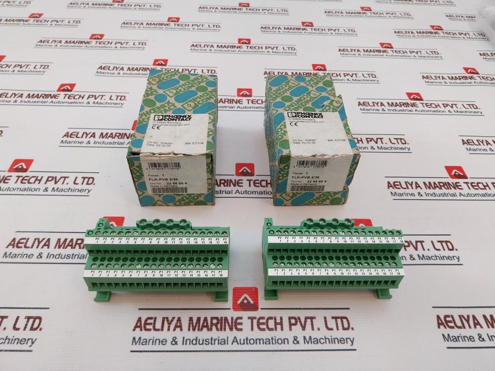 Phoenix Contact Flk-pvb 2/36 Interface Module