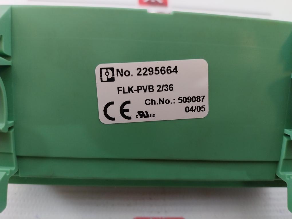 Phoenix Contact Flk-pvb 2/36 Interface Module