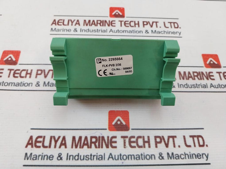 Phoenix Contact Flk-pvb 2/36 Interface Module
