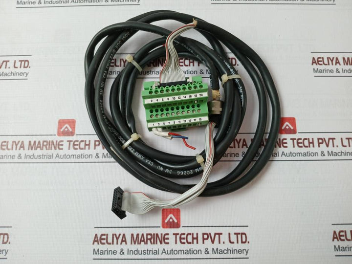 Phoenix Contact Flk 20 Interface Module Termination Board 2280019, 91961310