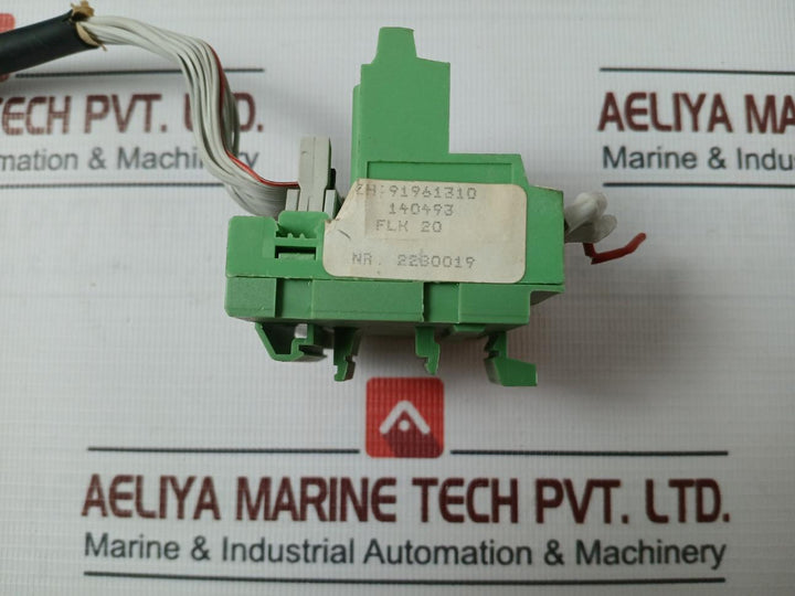 Phoenix Contact Flk 20 Interface Module Termination Board 2280019, 91961310