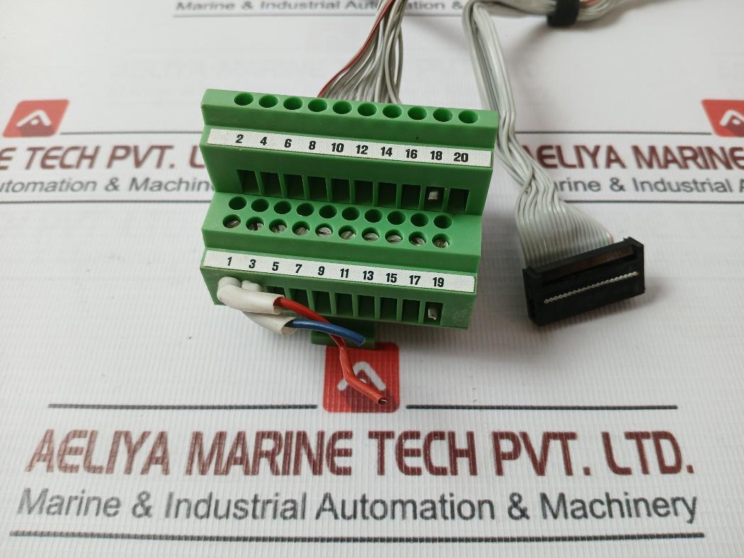 Phoenix Contact Flk 20 Interface Module Termination Board 2280019, 91961310