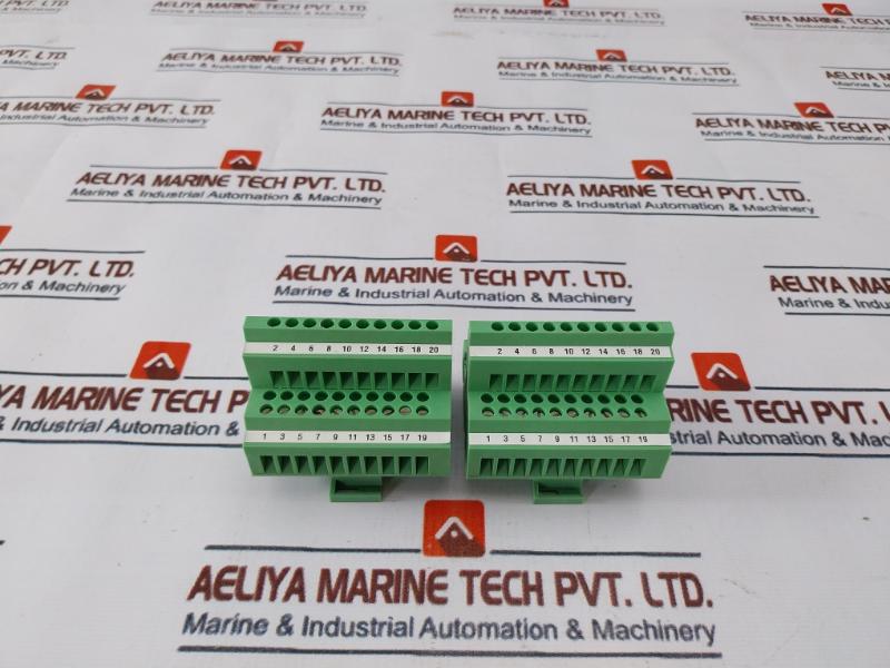 Phoenix Contact Flk20 Termination Board Varioface Module 2280019 1970698 60v