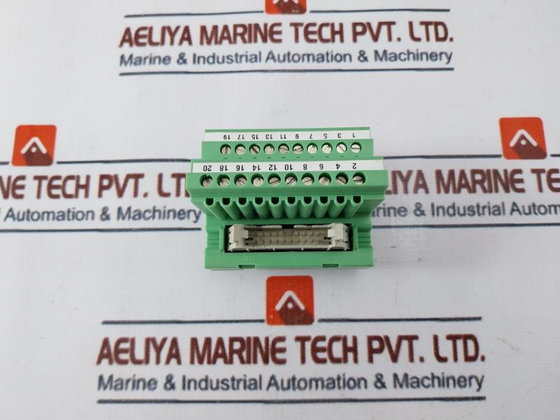 Phoenix Contact Flk20 Termination Board Varioface Module 2280019 1970698 60v