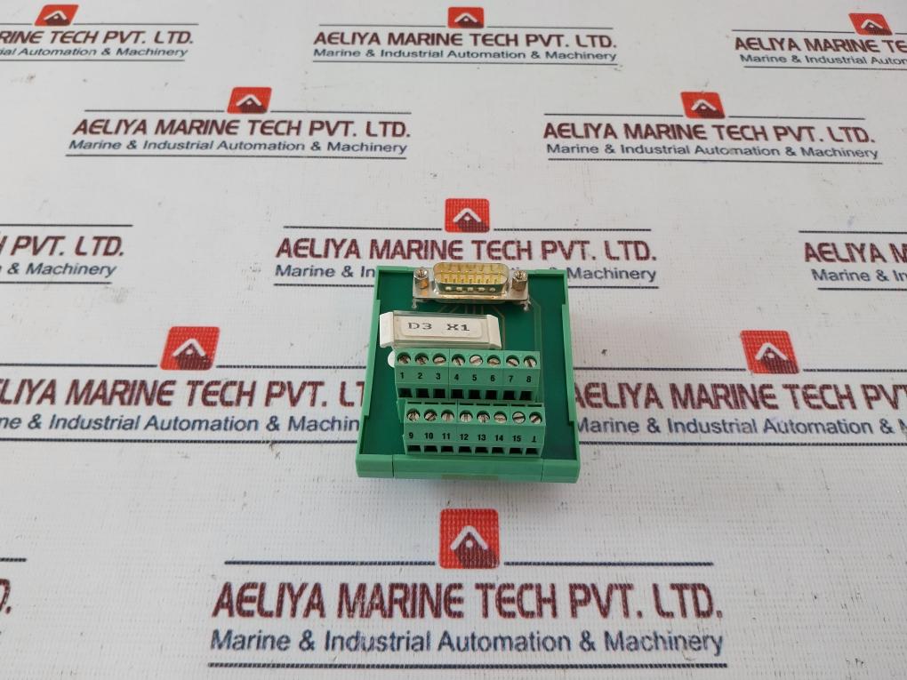 Phoenix Contact Flkm-d15 Sub/S Interface Module