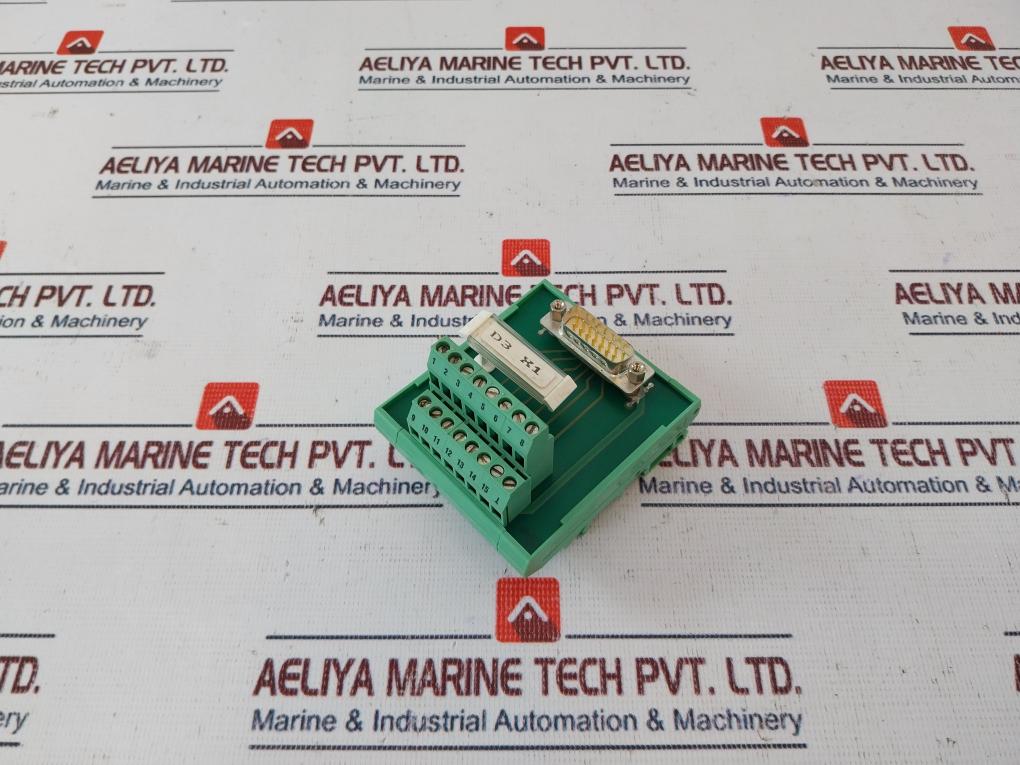 Phoenix Contact Flkm-d15 Sub/S Interface Module