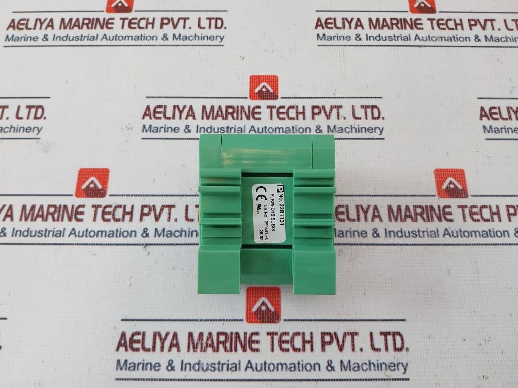 Phoenix Contact Flkm-d15 Sub/S Interface Module