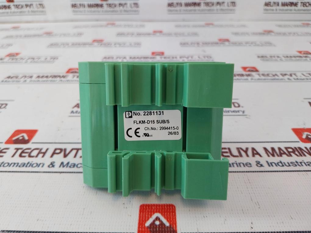 Phoenix Contact Flkm-d15 Sub/S Interface Module