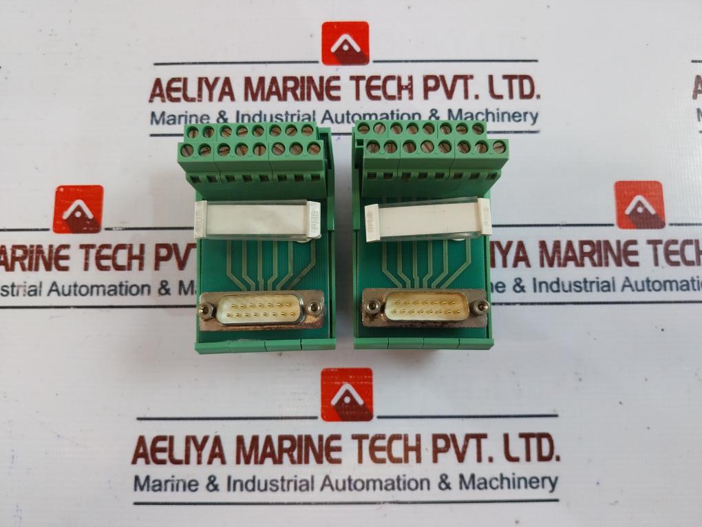 Phoenix Contact Flkm-d15 Sub/S Interface Module Umk-se 11,25-3