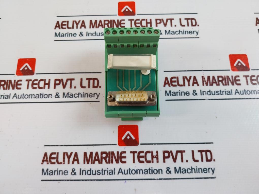 Phoenix Contact Flkm-d15 Sub/S Interface Module Umk-se 11,25-3