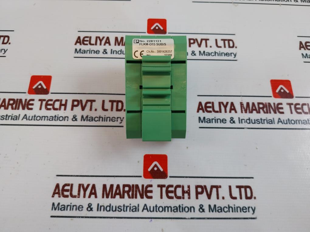 Phoenix Contact Flkm-d15 Sub/S Interface Module Umk-se 11,25-3