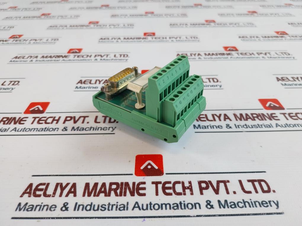Phoenix Contact Flkm-d15 Sub/S Interface Module Umk-se 11,25-3