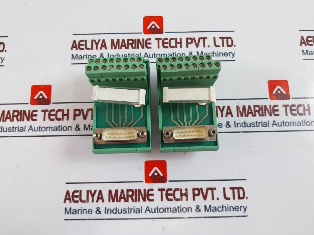 Phoenix Contact Flkm-d15 Sub/S Umk-se 11,25-2 Interface Module 2281131