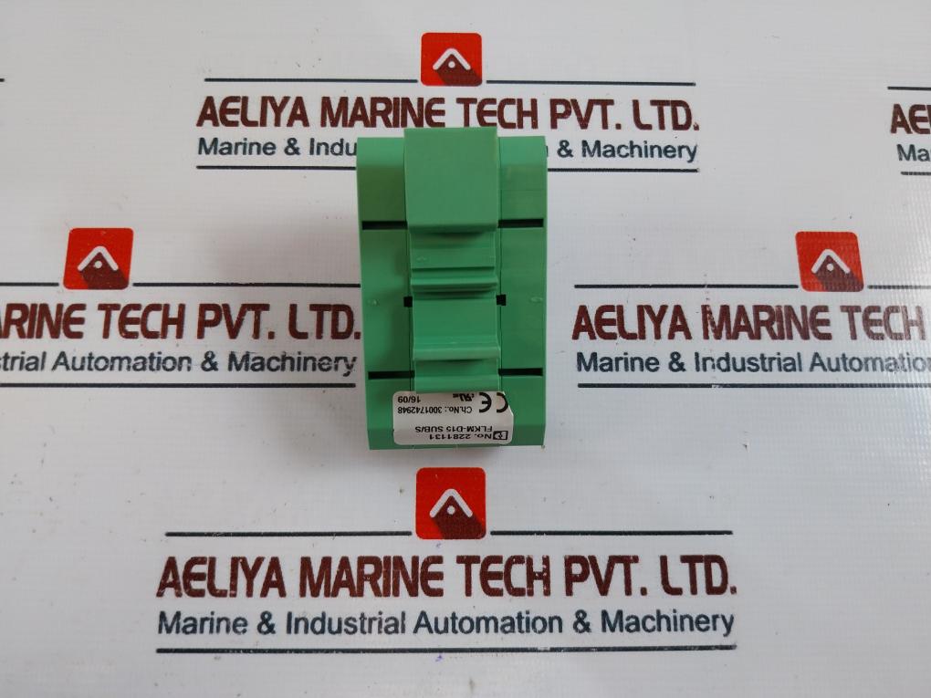 Phoenix Contact Flkm-d15 Sub/S Umk-se 11,25-2 Interface Module 2281131