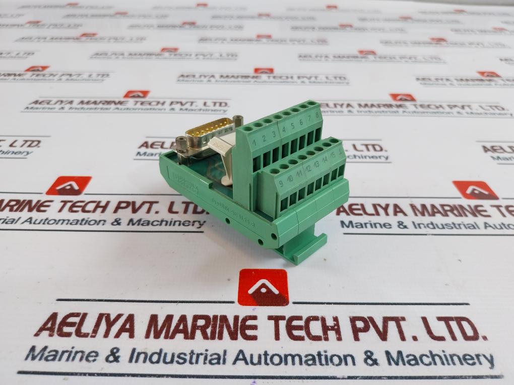 Phoenix Contact Flkm-d15 Sub/S Umk-se 11,25-2 Interface Module 2281131