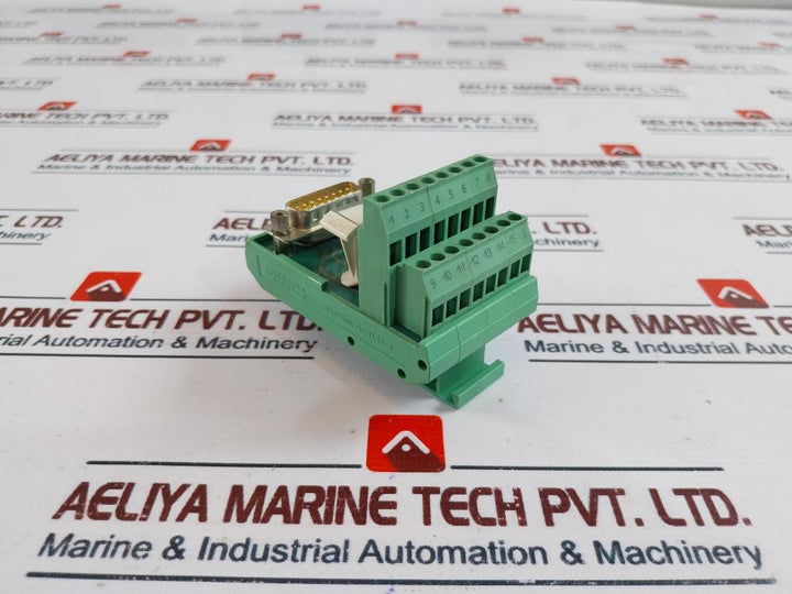 Phoenix Contact Flkm-d15 Sub/S Umk-se 11,25-2 Interface Module 2281131