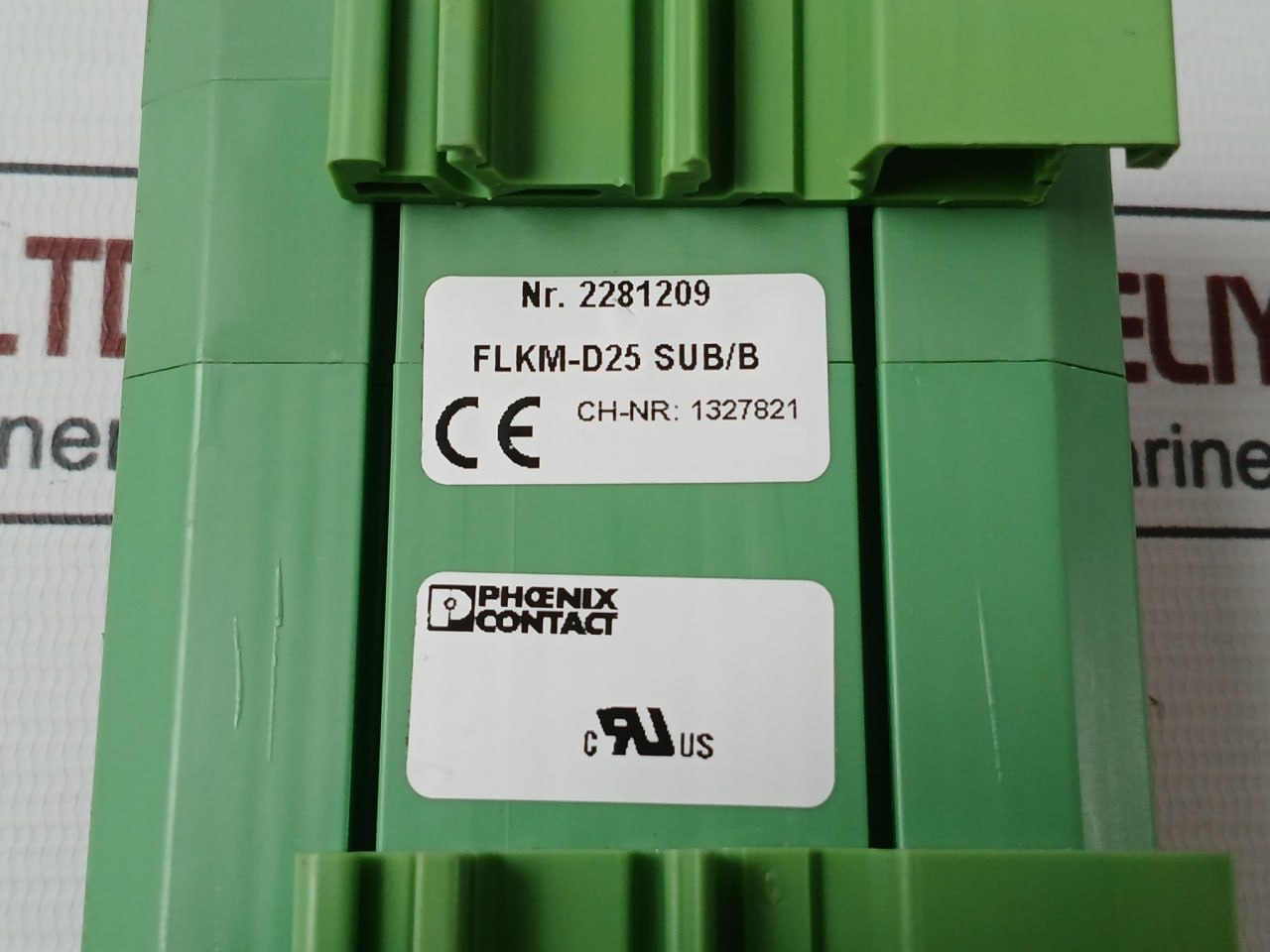 Phoenix Contact Flkm-d25 Sub/B Interface Module Nr: 2281209 Ch-nr.: 1327821