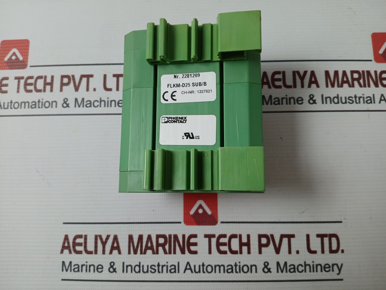 Phoenix Contact Flkm-d25 Sub/B Interface Module Nr: 2281209 Ch-nr.: 1327821