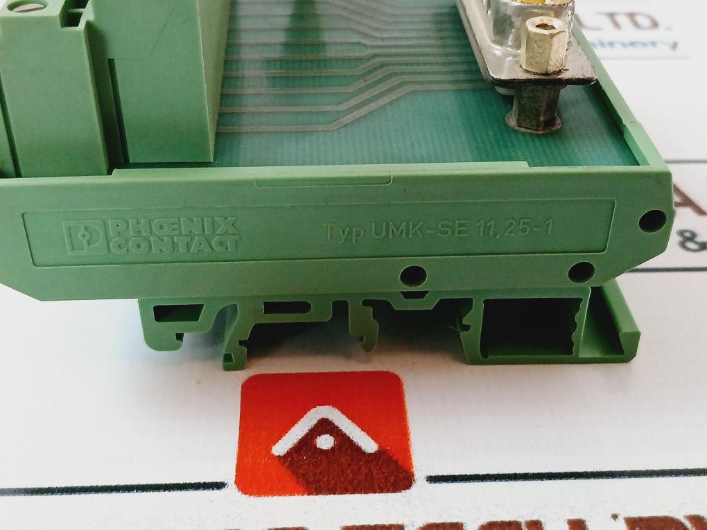 Phoenix Contact Flkm-d25 Sub/S Interface Module 2281144 Umk-se 11,25-1