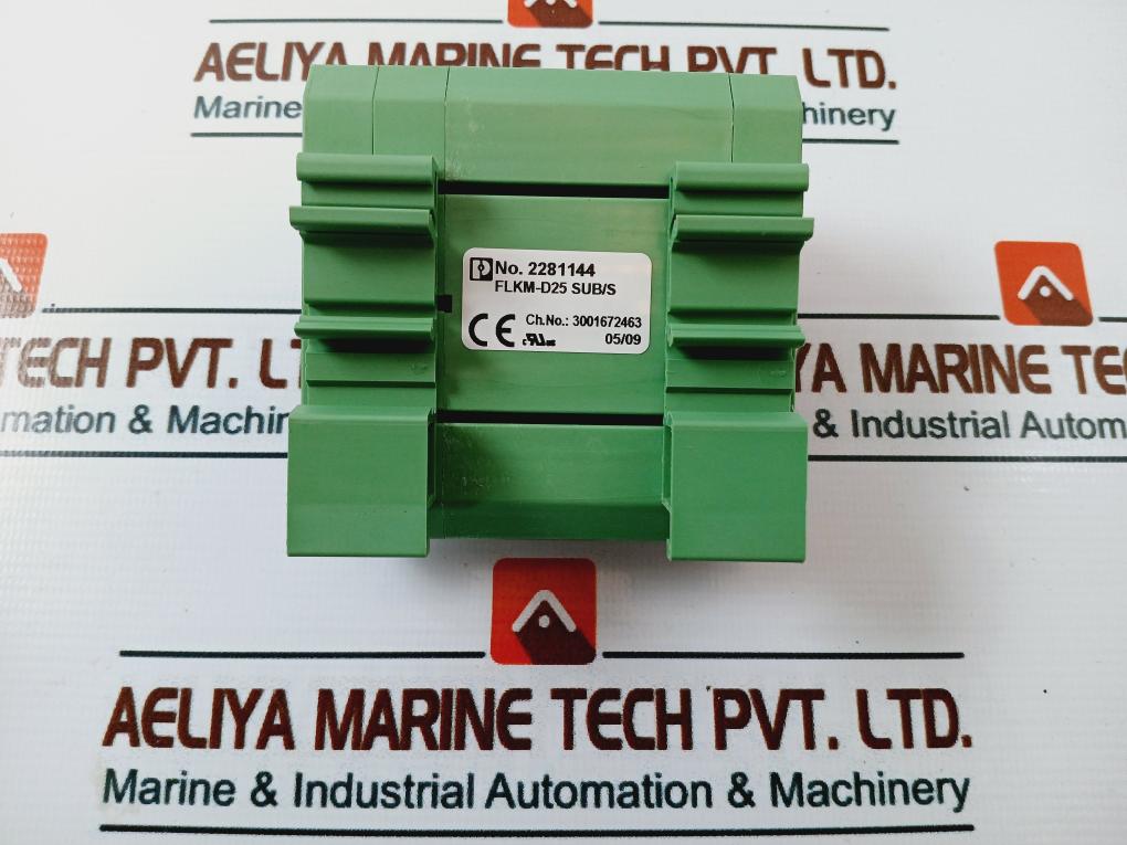 Phoenix Contact Flkm-d25 Sub/S Interface Module 2281144 Umk-se 11,25-1