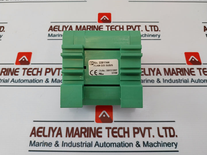 Phoenix Contact Flkm-d25 Sub/S Interface Module Umk-se 11,25-1