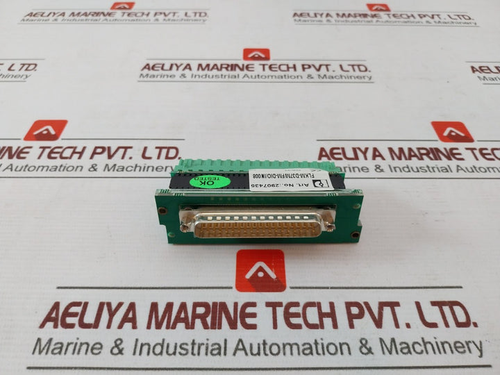 Phoenix Contact Flkm-d37M/Fm-dio/In008 Front Adapter 2907435