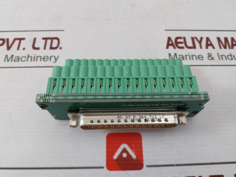 Phoenix Contact Flkm-d37M/Fm-dio/In008 Front Adapter 2907435