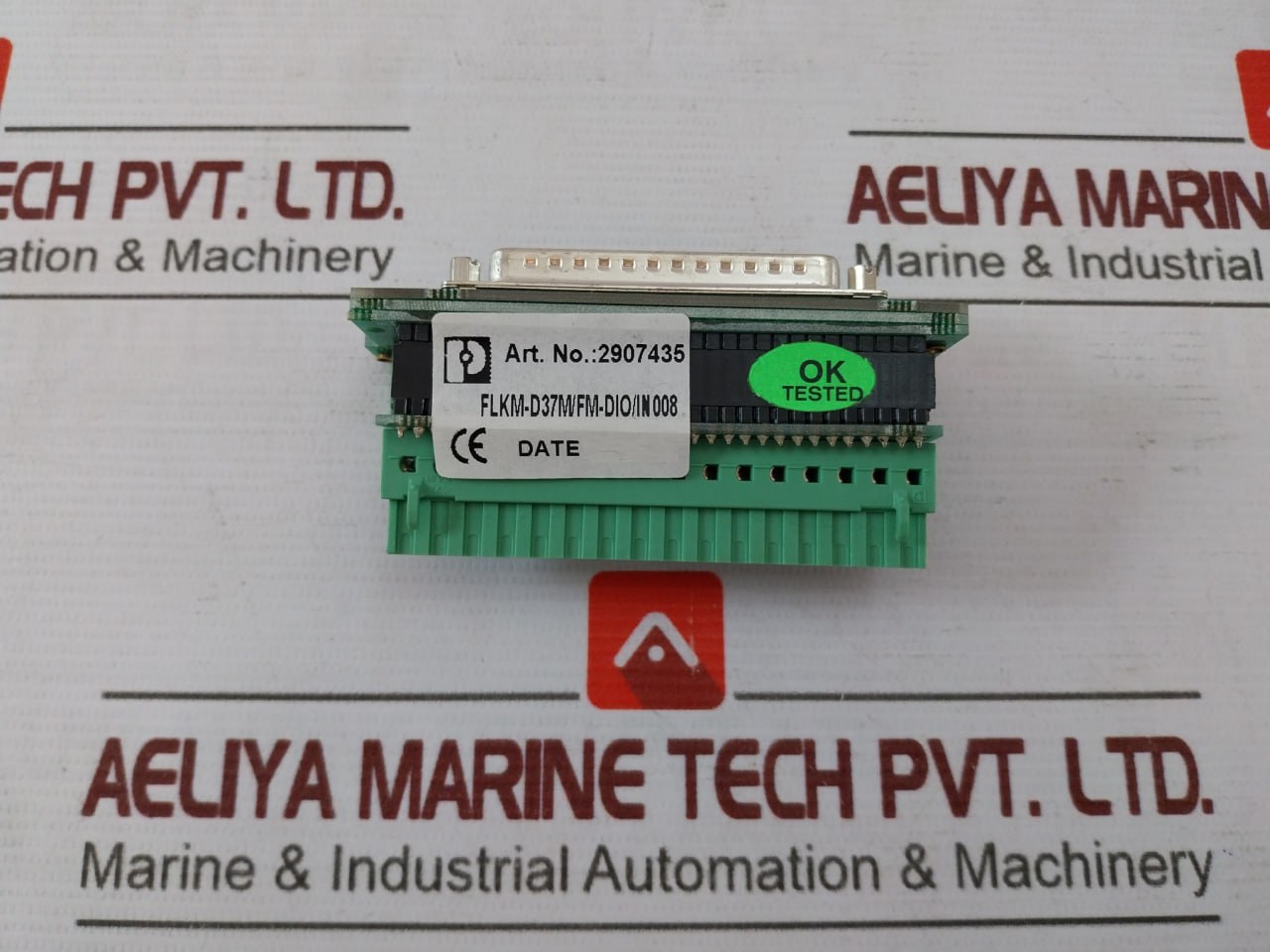 Phoenix Contact Flkm-d37M/Fm-dio/In008 Front Adapter 2907435