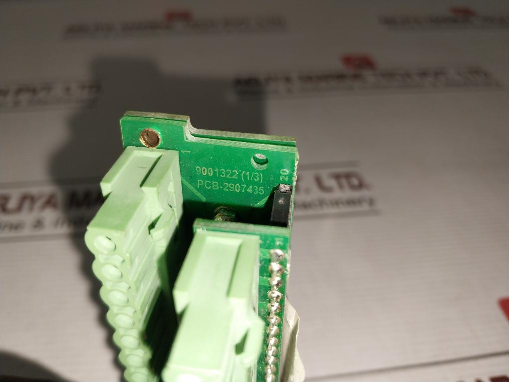 Phoenix Contact Flkm-d37M/Fm-dio/In008 Front Adapter 2907435 E304660 94V-0