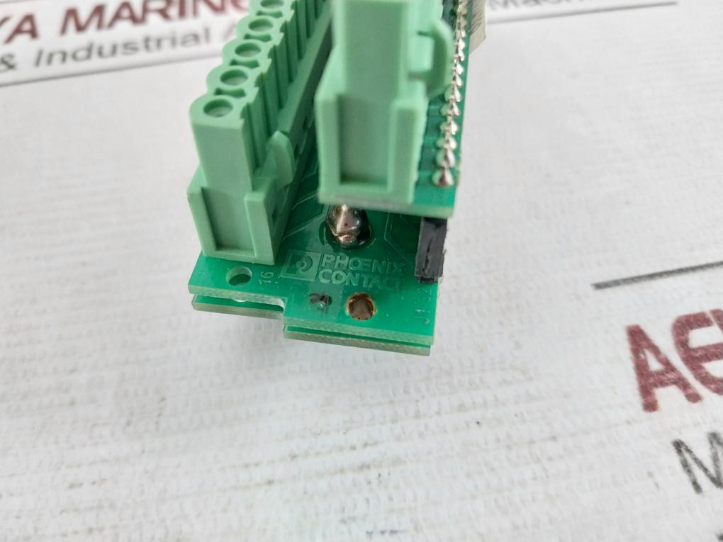 Phoenix Contact Flkm-d37M/Fm-dio/In008 Front Adapter 2907435 E304660 94V-0