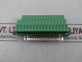 Phoenix Contact Flkm-d37M/Fm-dio/In008 Front Adapter 2907435 E304660 94V-0