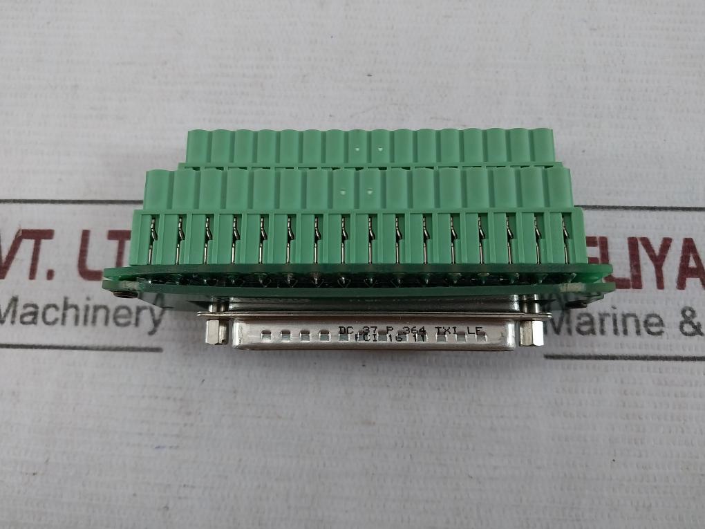 Phoenix Contact Flkm-d37M/Fm-dio/In008 Front Adapter 2907435 E304660 94V-0